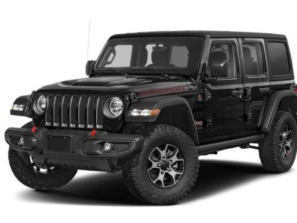 JEEP WRANGLER 2023 1C4JJXFG9PW543918 image