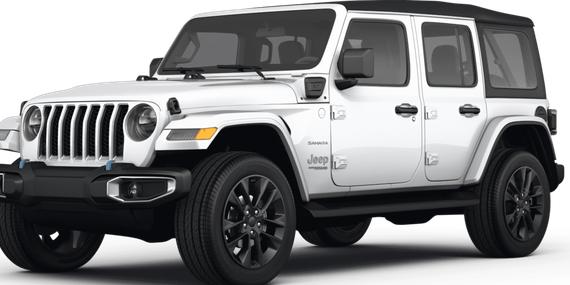 JEEP WRANGLER 2023 1C4JJXP65PW661017 image