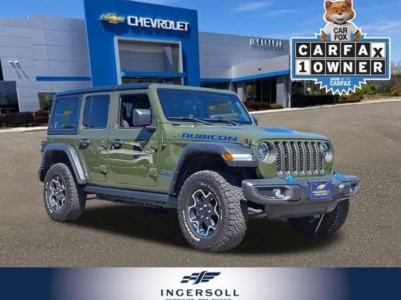 JEEP WRANGLER 2023 1C4JJXR61PW700134 image