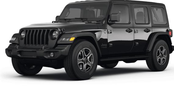 JEEP WRANGLER 2023 1C4JJXN64PW661450 image