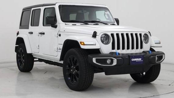 JEEP WRANGLER 2023 1C4JJXP69PW699205 image