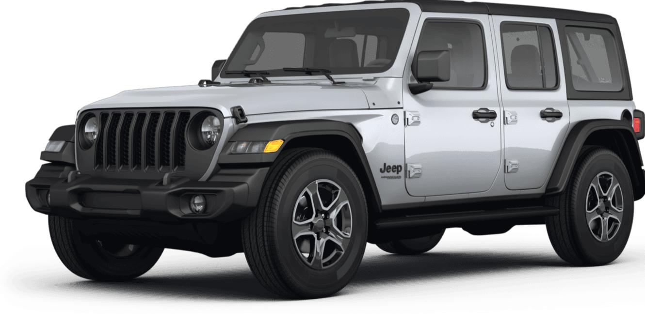 JEEP WRANGLER 2023 1C4JJXN6XPW629022 image