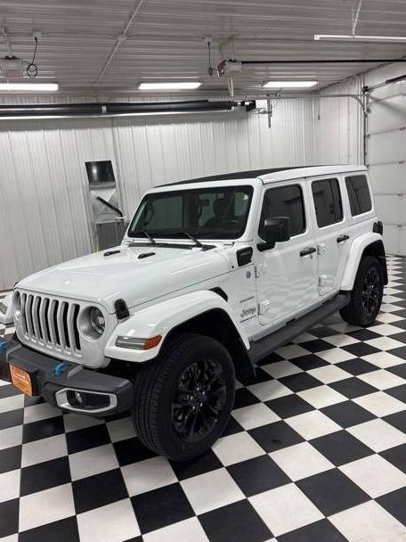 JEEP WRANGLER 2023 1C4JJXP69PW579954 image