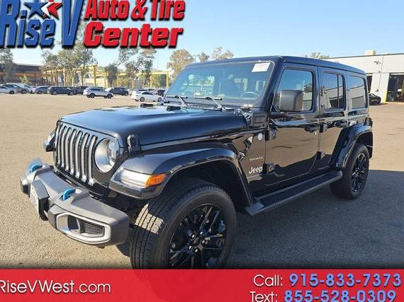 JEEP WRANGLER 2023 1C4JJXP60PW505192 image JEEP WRANGLER 2023 1C4JJXP60PW505192 image