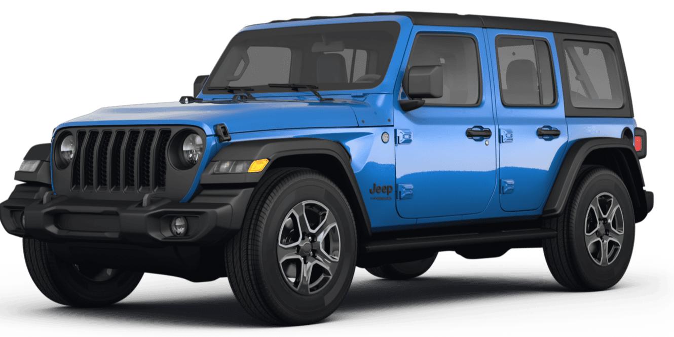 JEEP WRANGLER 2023 1C4HJXDG2PW531465 image