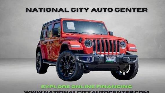 JEEP WRANGLER 2023 1C4JJXP68PW553622 image JEEP WRANGLER 2023 1C4JJXP68PW553622 image