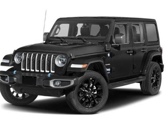 JEEP WRANGLER 2023 1C4JJXP61PW630220 image
