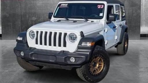 JEEP WRANGLER 2023 1C4HJXDG4PW507250 image