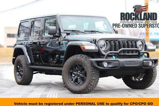 JEEP WRANGLER 2023 1C4JJXR69PW703976 image