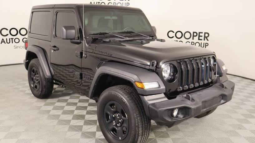 JEEP WRANGLER 2023 1C4HJXAG9PW699785 image