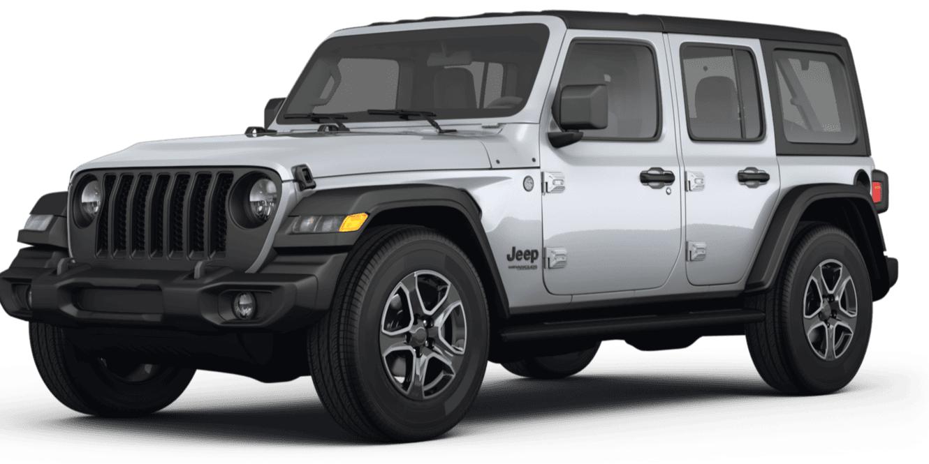 JEEP WRANGLER 2023 1C4HJXDN7PW701897 image