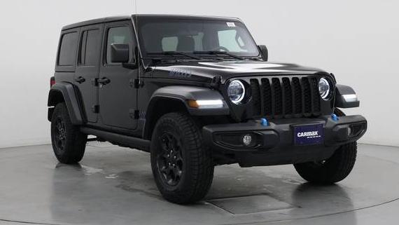 JEEP WRANGLER 2023 1C4JJXN6XPW660836 image