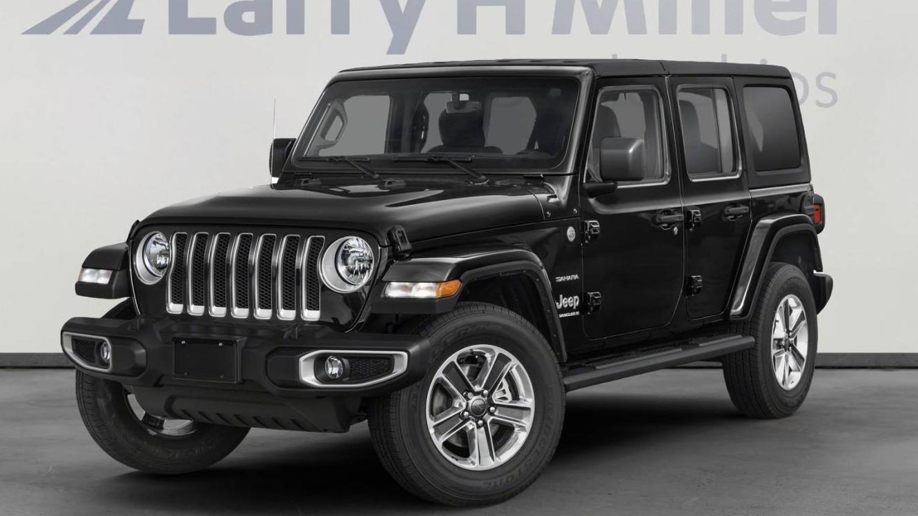 JEEP WRANGLER 2023 1C4HJXEN4PW601366 image