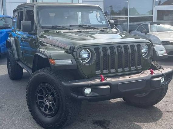 JEEP WRANGLER 2023 1C4JJXFG3PW654111 image