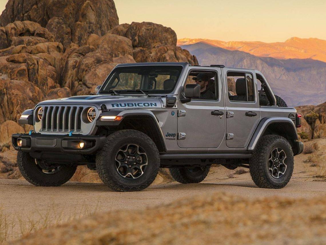 JEEP WRANGLER 2023 1C4JJXP61PW642660 image