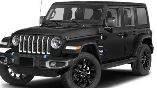 JEEP WRANGLER 2023 1C4JJXN69PW628847 image