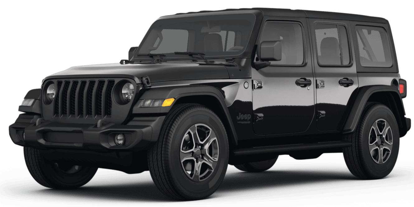 JEEP WRANGLER 2023 1C4JJXN63PW689546 image