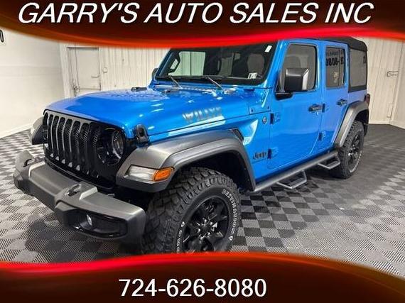 JEEP WRANGLER 2023 1C4HJXDGXPW534176 image