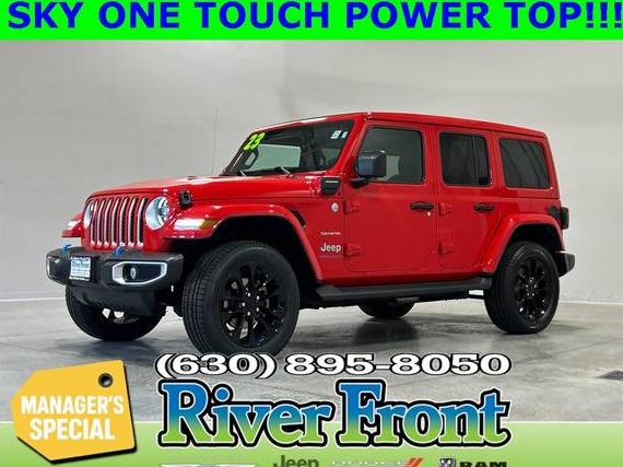 JEEP WRANGLER 2023 1C4JJXP65PW561726 image JEEP WRANGLER 2023 1C4JJXP65PW561726 image