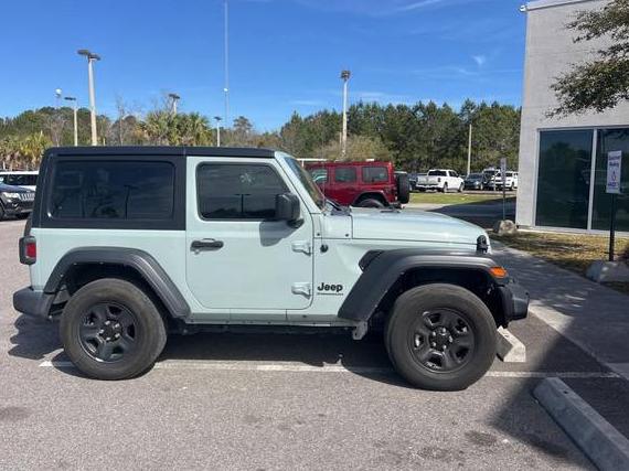 JEEP WRANGLER 2023 1C4HJXAGXPW548793 image