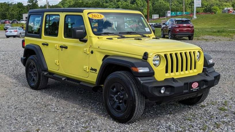 JEEP WRANGLER 2023 1C4HJXDG5PW634007 image