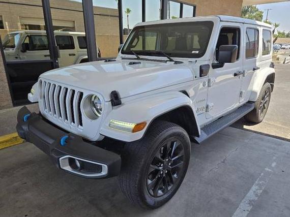 JEEP WRANGLER 2023 1C4JJXP68PW557007 image