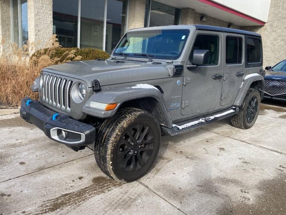 JEEP WRANGLER 2023 1C4JJXP69PW579159 image