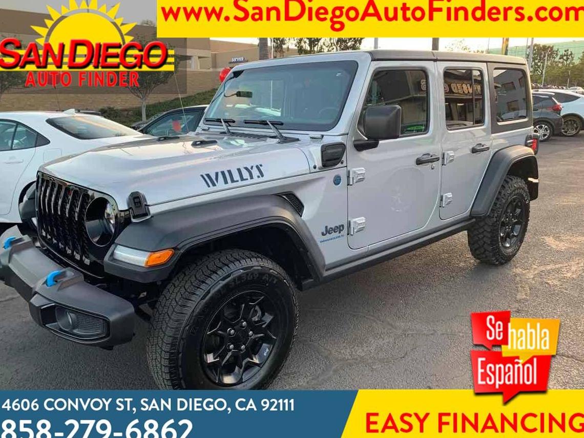 JEEP WRANGLER 2023 1C4JJXN63PW648429 image