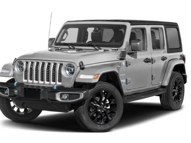 JEEP WRANGLER 2023 1C4JJXR67PW629554 image