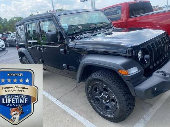 JEEP WRANGLER 2023 1C4HJXDG3PW655082 image