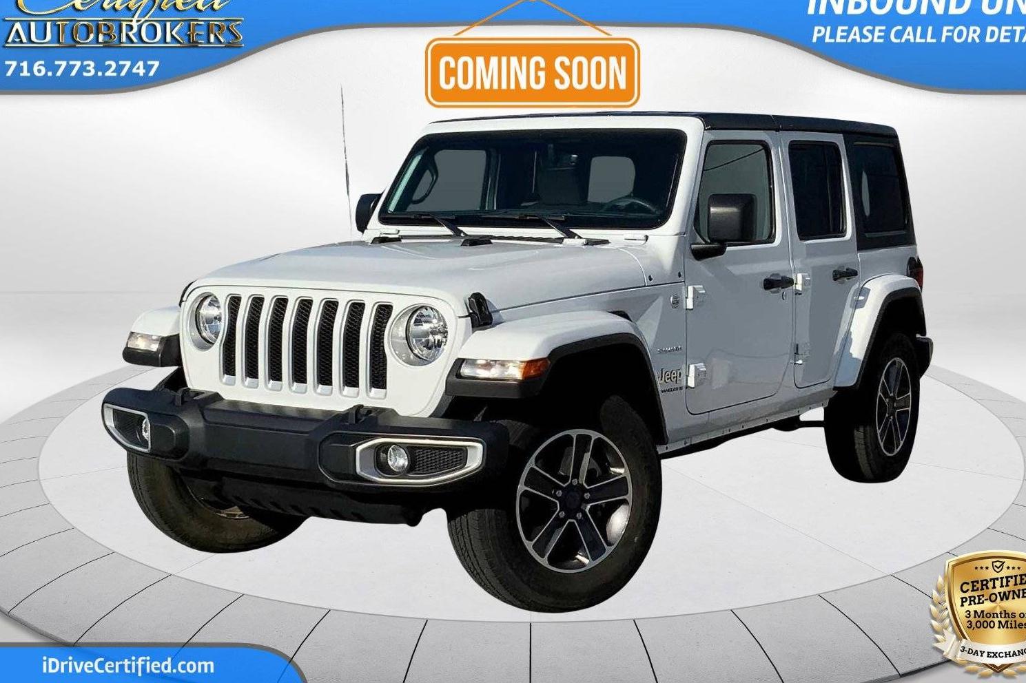 JEEP WRANGLER 2023 1C4HJXEG9PW586834 image