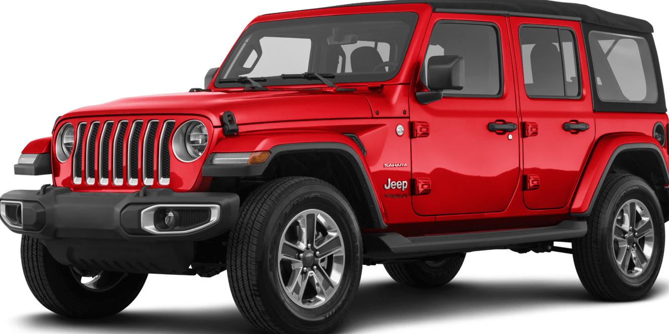 JEEP WRANGLER 2023 1C4HJXEG6PW586712 image