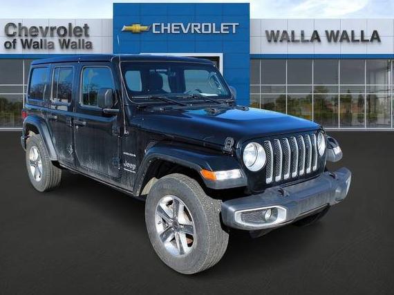 JEEP WRANGLER 2023 1C4HJXEN6PW586983 image