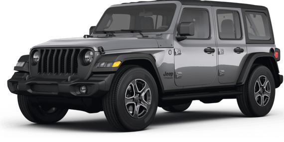 JEEP WRANGLER 2023 1C4JJXN65PW685885 image