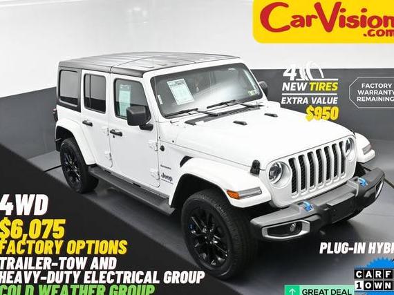 JEEP WRANGLER 2023 1C4JJXP60PW627230 image JEEP WRANGLER 2023 1C4JJXP60PW627230 image