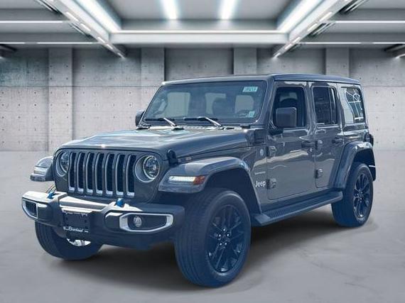 JEEP WRANGLER 2023 1C4JJXP61PW553588 image