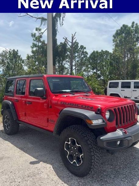 JEEP WRANGLER 2023 1C4HJXFN5PW693263 image
