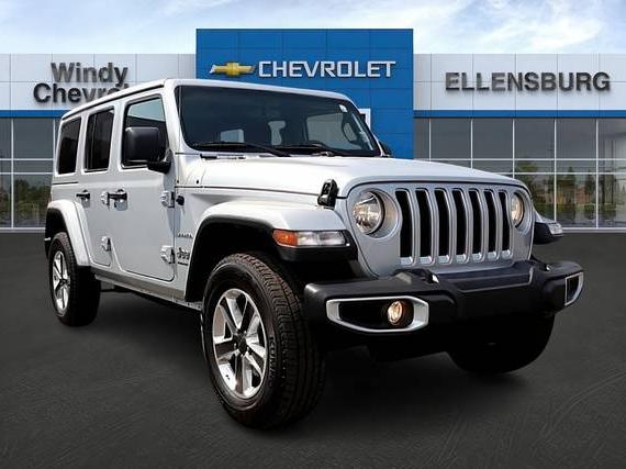JEEP WRANGLER 2023 1C4HJXENXPW559639 image
