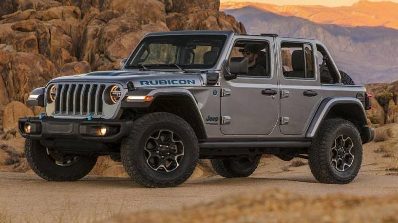 JEEP WRANGLER 2023 1C4JJXN68PW641847 image