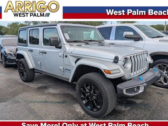 JEEP WRANGLER 2023 1C4JJXP64PW699029 image