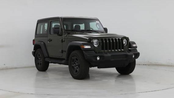 JEEP WRANGLER 2023 1C4HJXAG4PW639252 image