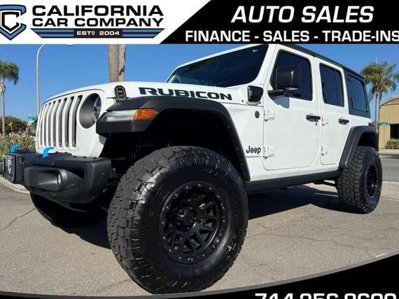 JEEP WRANGLER 2023 1C4JJXR6XPW519517 image