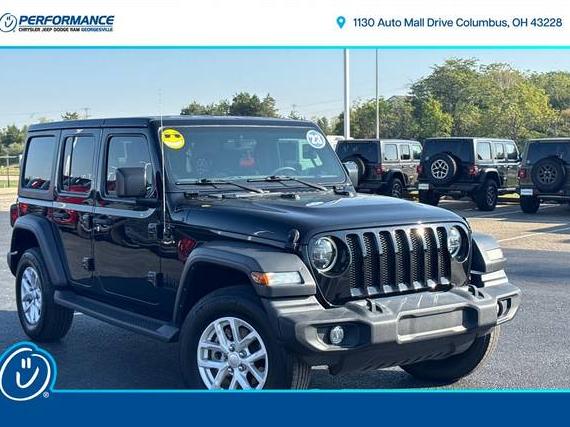 JEEP WRANGLER 2023 1C4HJXDG4PW622432 image