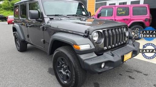 JEEP WRANGLER 2023 1C4HJXDGXPW659596 image