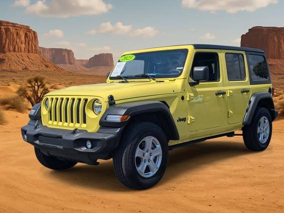 JEEP WRANGLER 2023 1C4HJXDN1PW574743 image