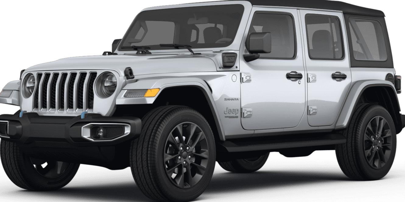 JEEP WRANGLER 2023 1C4JJXP62PW628699 image