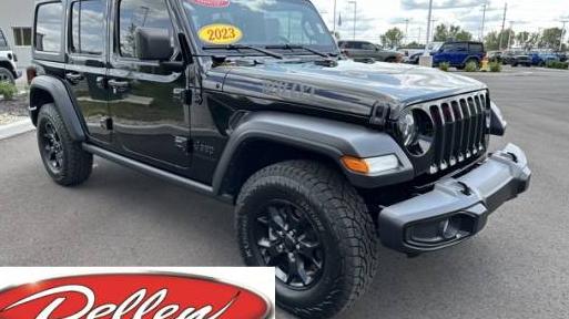 JEEP WRANGLER 2023 1C4HJXDN9PW500552 image