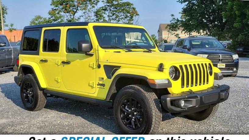 JEEP WRANGLER 2023 1C4HJXDNXPW563868 image