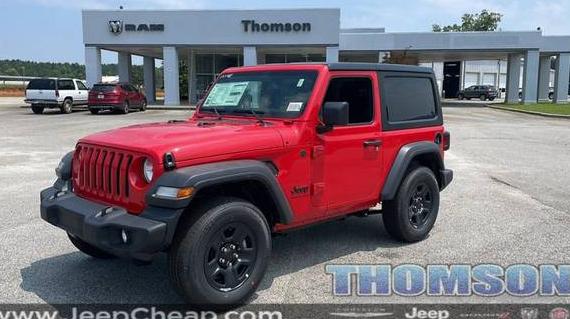 JEEP WRANGLER 2023 1C4HJXAGXPW651972 image