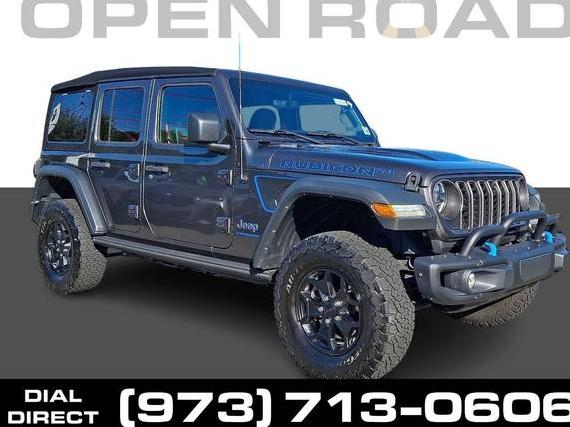 JEEP WRANGLER 2023 1C4JJXR60PW691443 image